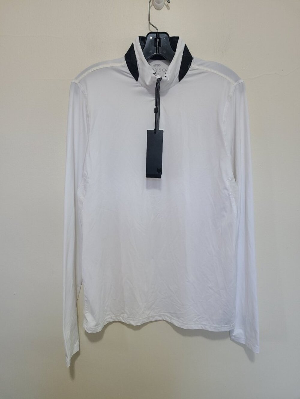NWT Greyson Guide Sport Quarter-Zip Cooling Moisture-Wicking Performance size S
